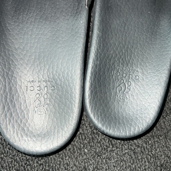 Kids /youth Gucci slides - Picture 3 of 5